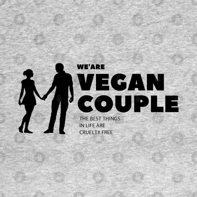 We're Vegan Couple by DMS DESIGN